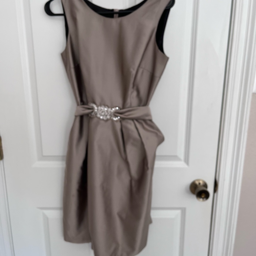 Champagne Cocktail Dress